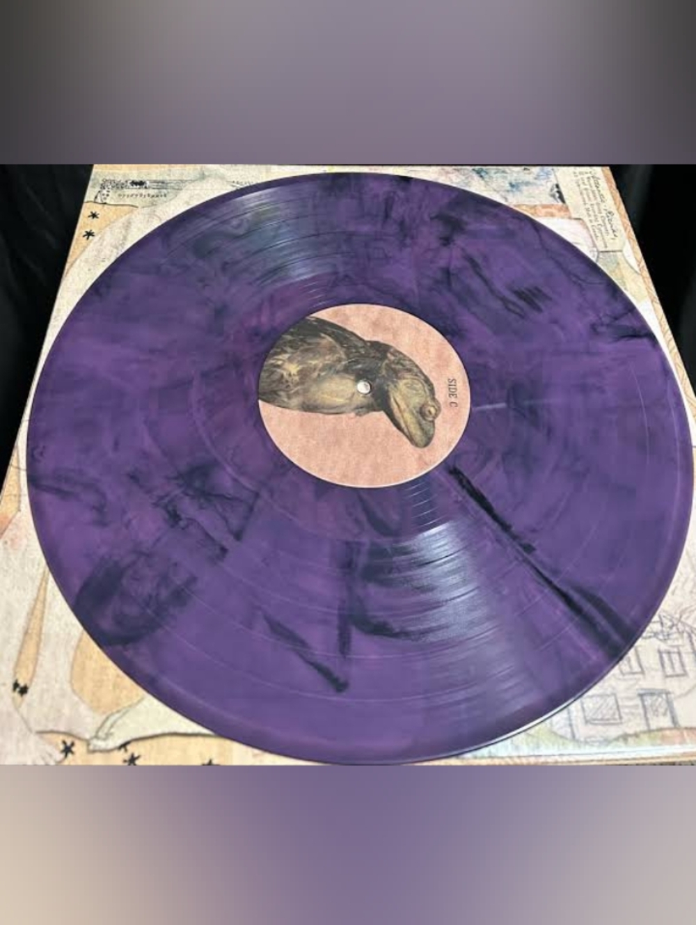 Melanie Martinez Hades Limited Edition Smoked Plum Vinyl (Sealed)